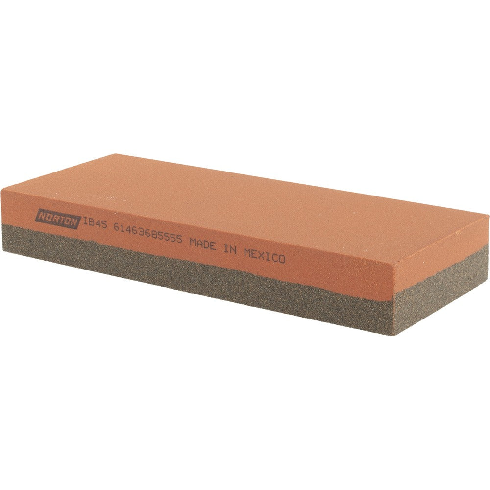 NORTON Norton 61463685555 Sharpening Stone Rectangle Orange