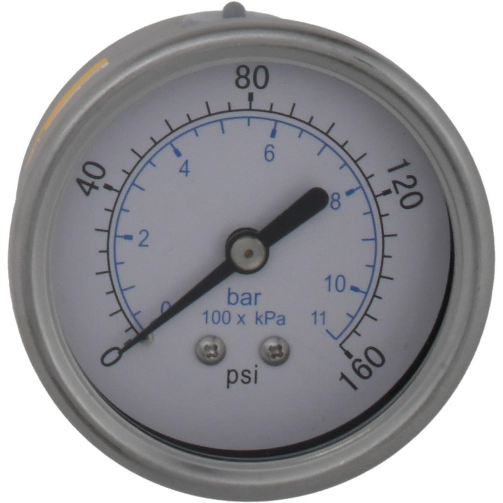 VALUE COLLECTION Value Collection 116AB25160D Pressure Gauge 160 Psi