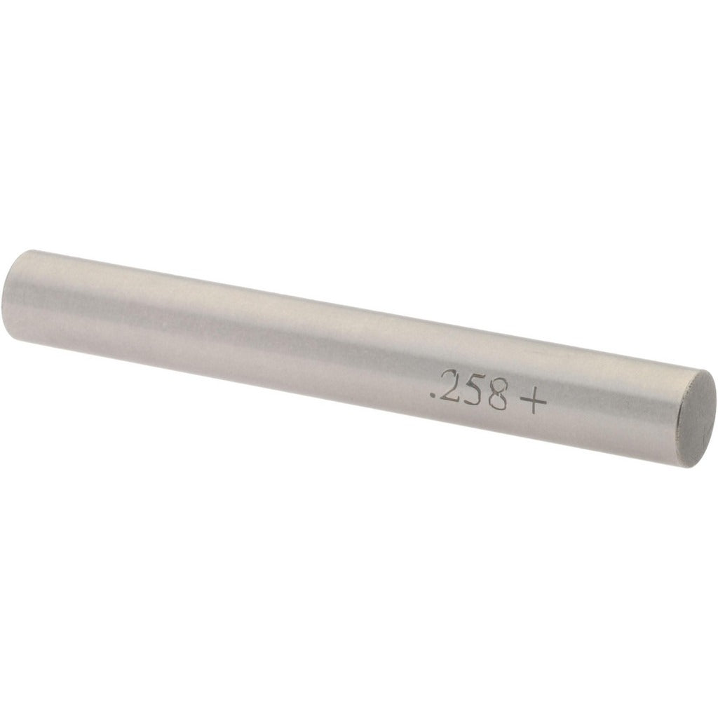 SPIROTHERM Spi 29-258-1 Class Zz Plus Plug Gage 0.258 in Dia