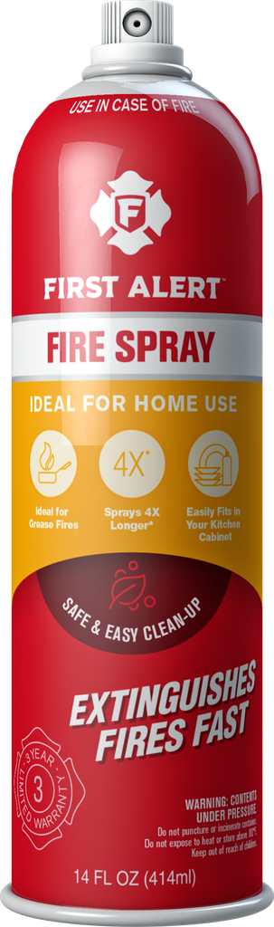 First Alert AF400 Tundra Fire Extinguishing Spray - Aerosol