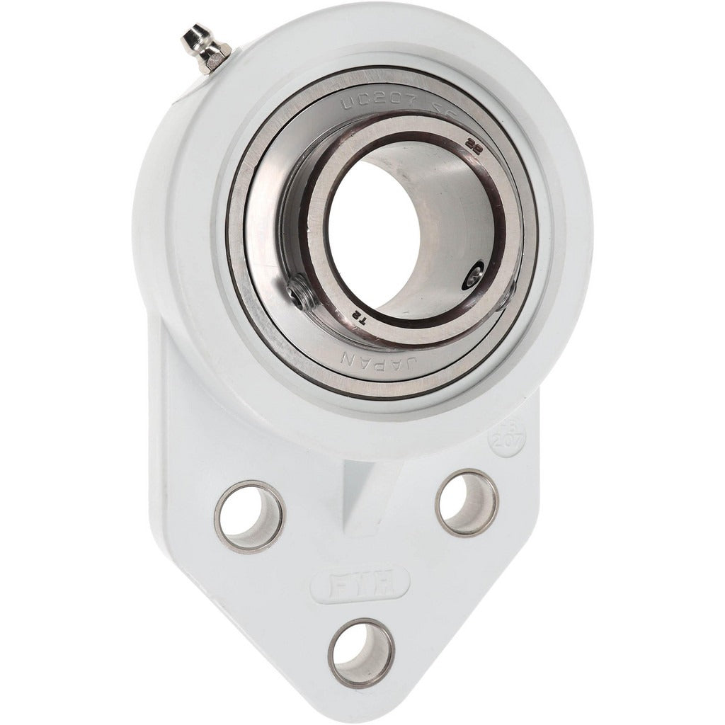 VALUE COLLECTION Value Collection UCFB20722S6PL 3 Bolt Flange Mounted Bearing