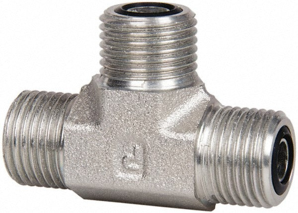 PARKER Parker 6 Jlo-s Tube Union Orfs Steel 1/2 Inch 9200 Psi