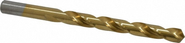 CHICAGO-LATROBE Chicago-latrobe 70225 Jobber Drill Bit 25/64 in Hss Tin