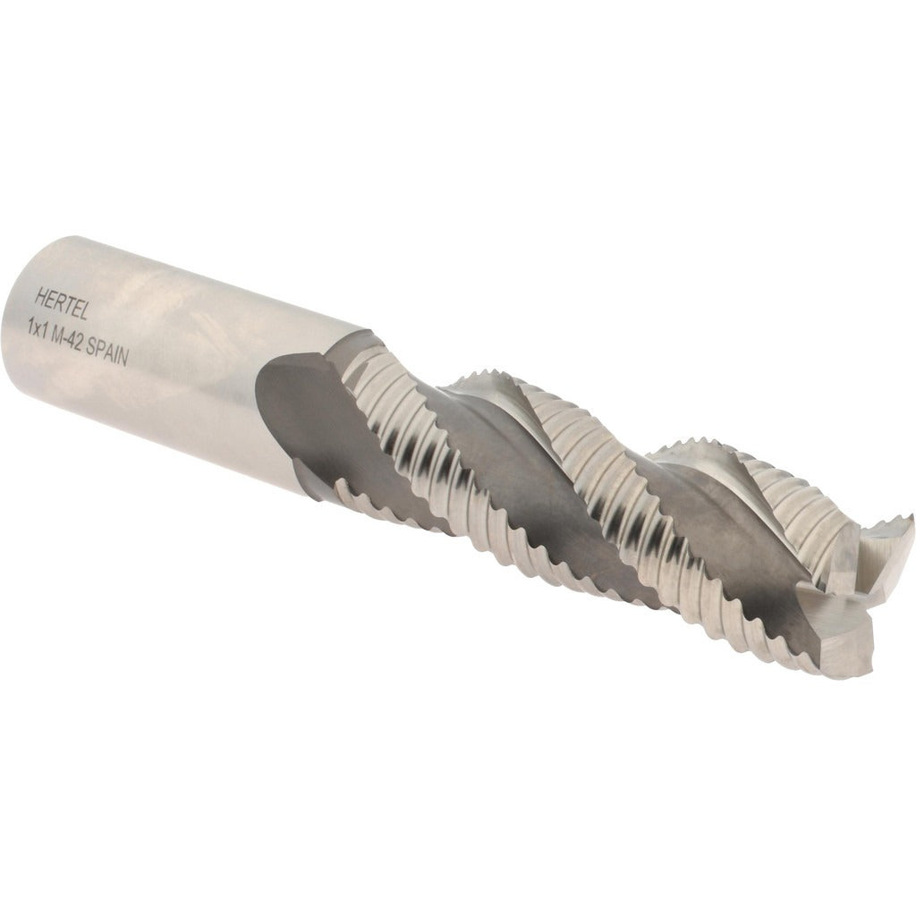 HERTEL Hertel 91192286 Roughing End Mill 1 in 3 Flute Cobalt