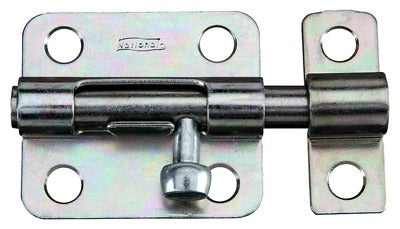 NATIONAL HARDWARE National Mfg N151-449 Barrel Bolt 2.5 Inches Zinc