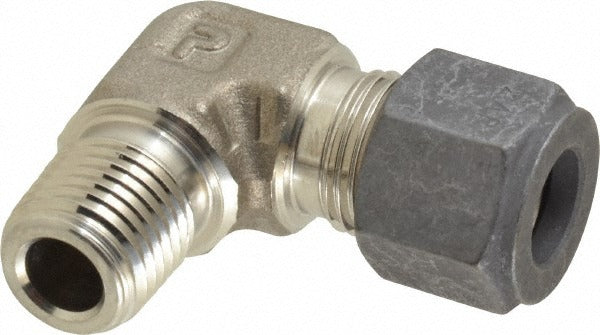PARKER Parker 6-4 Cbz-ss Compression Male Elbow 1/4 in Ss