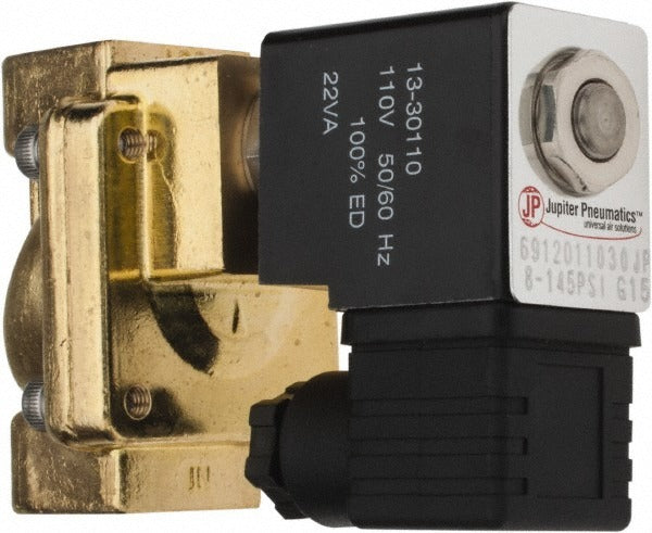 PRO-SOURCE Pro-source 6912011030PRO Stacking Solenoid Valve 2-way 110V
