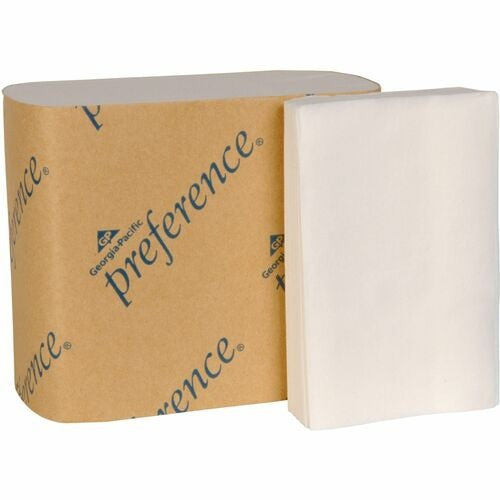 GEORGIA-PACIFIC Bsc Preferred GPC10101 Interfold Bathroom Tissue 400 Sheets 60ct