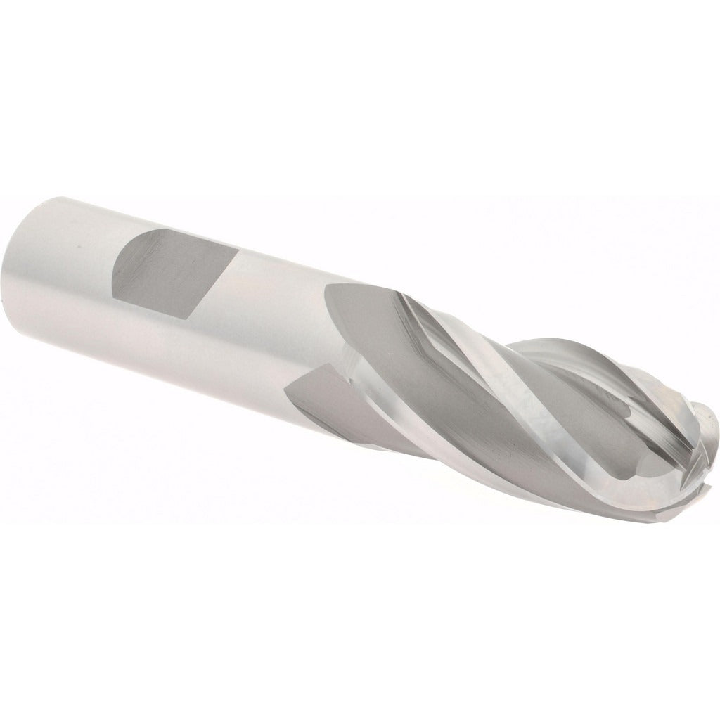 HERTEL Hertel E202004802 Ball End Mill 0.75in 4 Flute Hss
