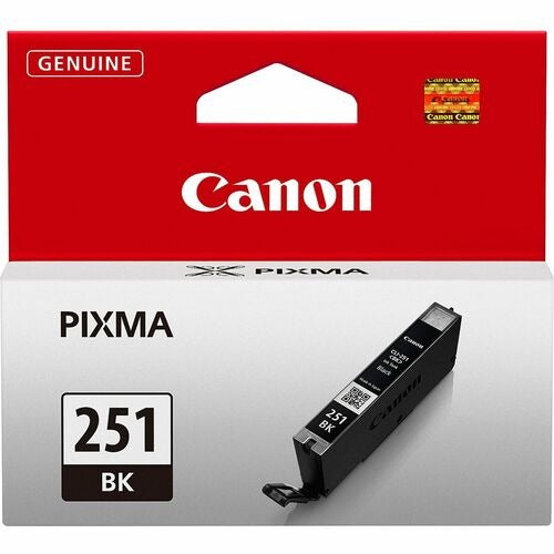 CANON Canon CNMCLI251BK Black Ink Cartridge Pixma MG6320