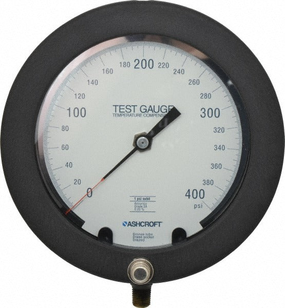 ASHCROFT Ashcroft 92867 Pressure Gauge 0-400 Psi 6 Inch Dial Npt