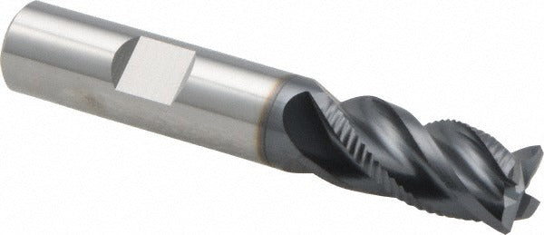 ISCAR Iscar 5622717 Corner Chamfer End Mill 0.5 in 4 Flute