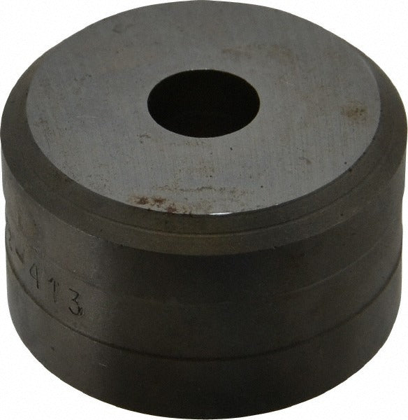 CLEVELAND STEEL TOOL Cleveland Steel Tool 41316 Round Ironworker Die 1/2 in