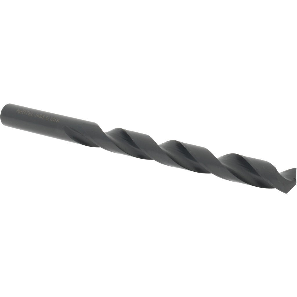 HERTEL Hertel 84580687 Jobber Drill Bit Letter U 0.3680 in Hss