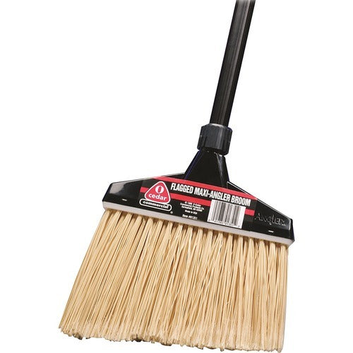 DIVERSEY Diversey Care DVO91351 Angle Broom 14 in Flagged Pet Bristles