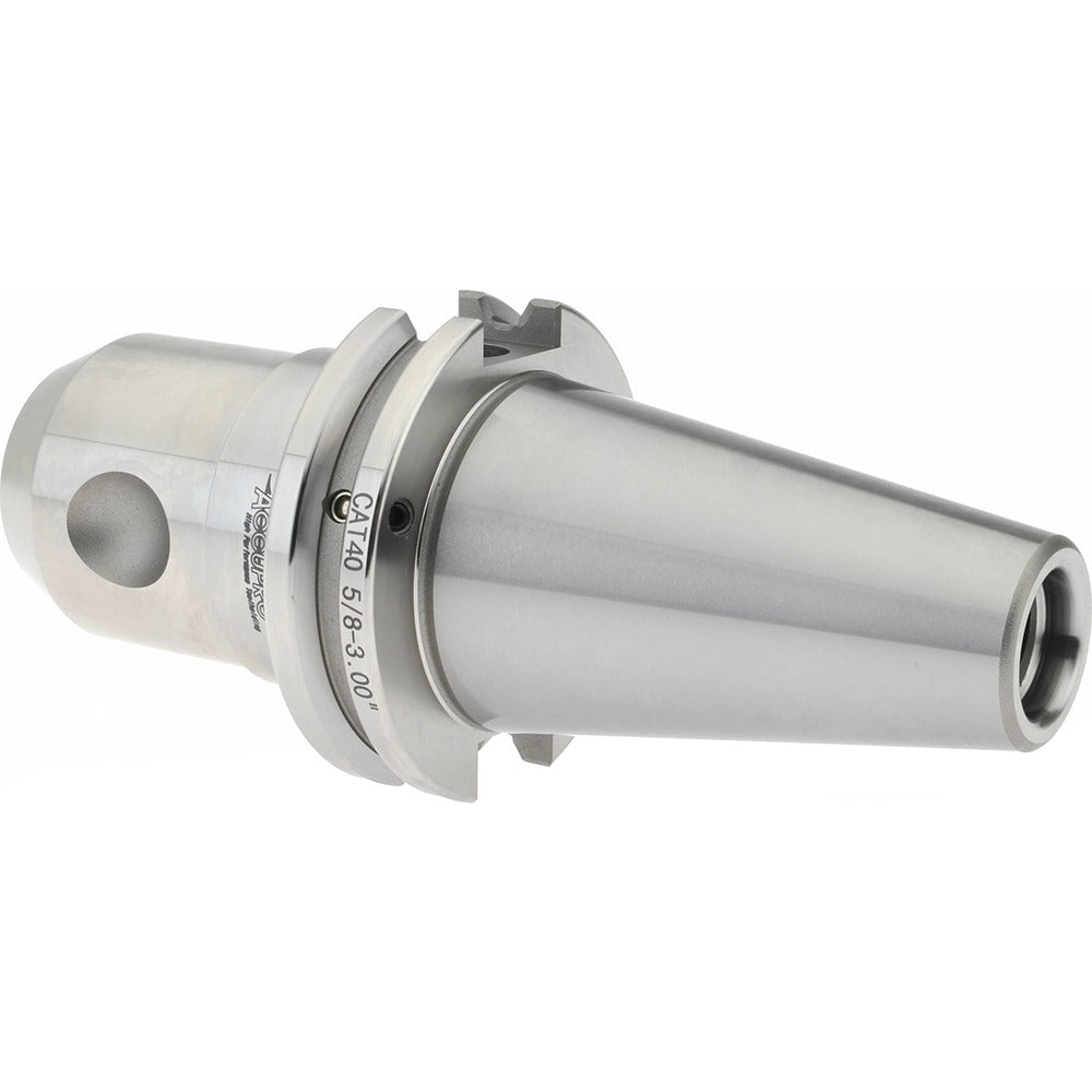 ACCUPRO Accupro 775034 End Mill Holder CAT40 5/8 Inch Through Coolant
