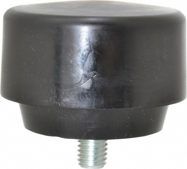 NUPLA Nupla 15308 Hard Black Plastic Hammer Replacement Face 3 in