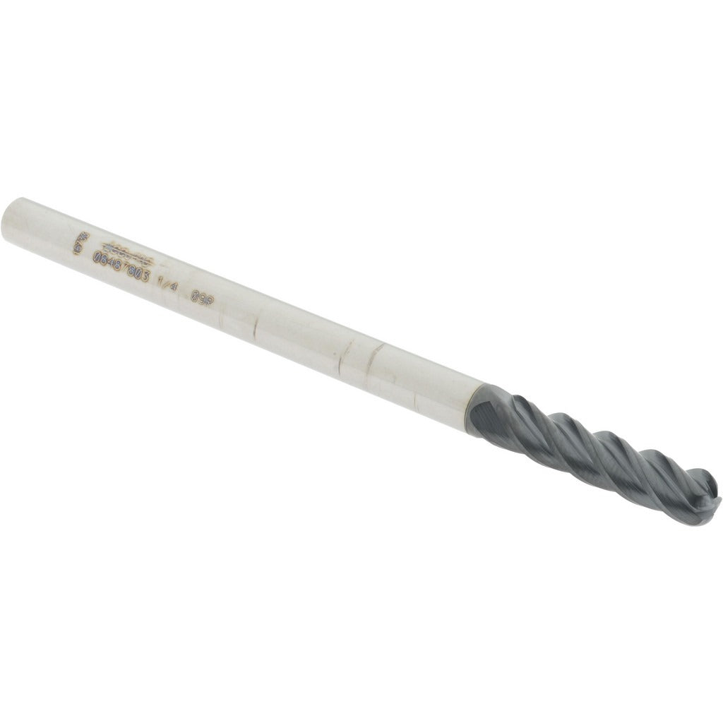 ACCUPRO Accupro 12183494 Corner Radius End Mill 1/4 in 4 Flute Altin