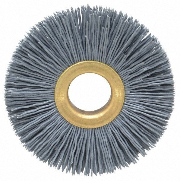 OSBORN Osborn 0001140800 Wheel Brush 2.5 in Crimped Nylon 320 Grit