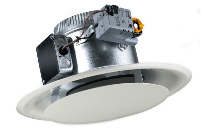 IO HVAC CONTROLS Io Hvac Controls VDR-08 Round Vav Diffuser 8 in Neck