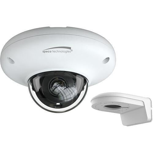 SPECO Speco O4P4N 4MP Mini Dome Ip Camera Ir Ai IP67