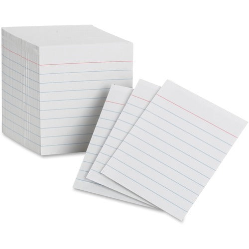 OXFORD Oxford OXF10009 Mini Index Cards 200 Pack