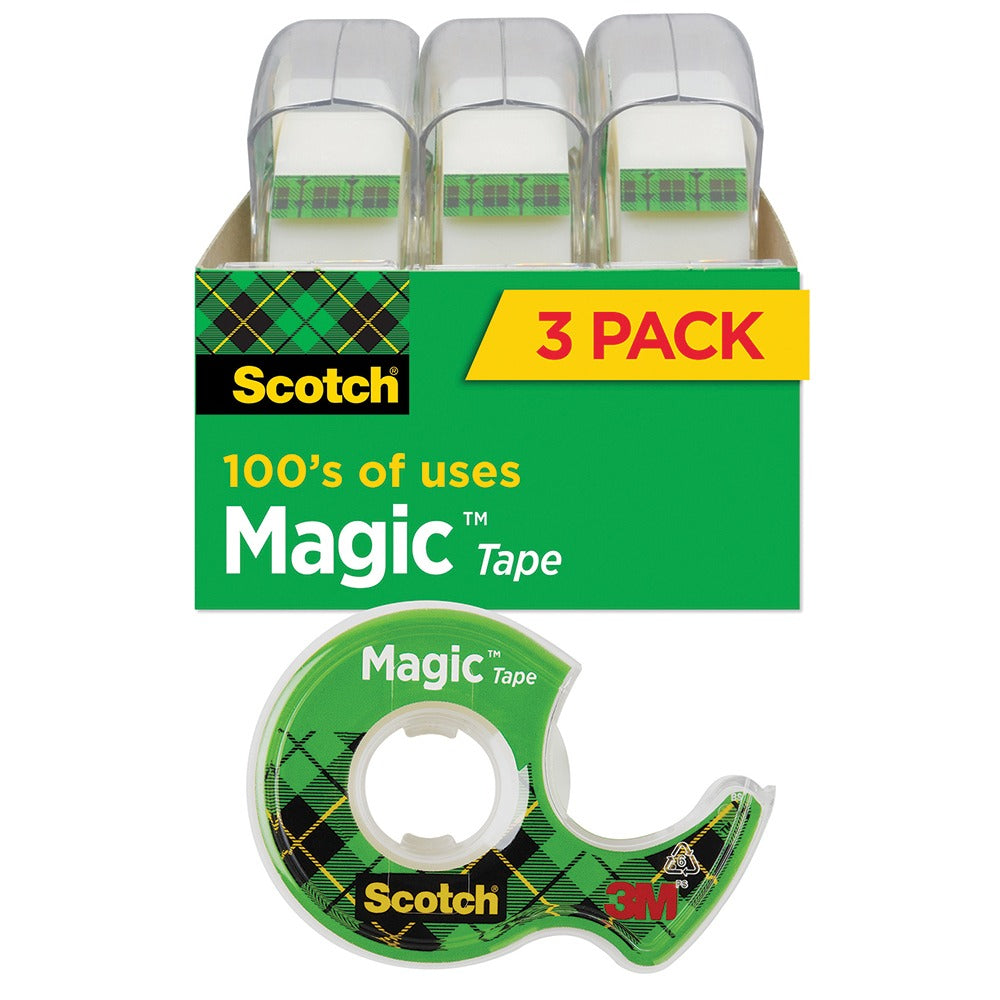 3M Scotch 7010332317 Packing Tape 0.75 in Acrylic Adhesive