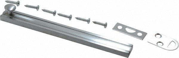 DON-JO Don-jo SB-6-626 Slide Bolt 6 in Satin Chrome Brass