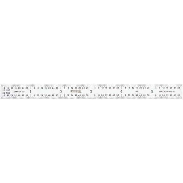 SPIROTHERM Spi 30-153-1 Flexible Steel Rule 6 Inch 4R
