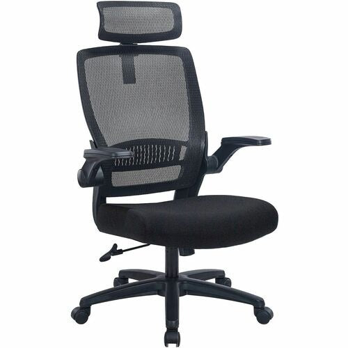 LORELL Lorell LLR63210 High-back Mesh Office Chair 275 Lb