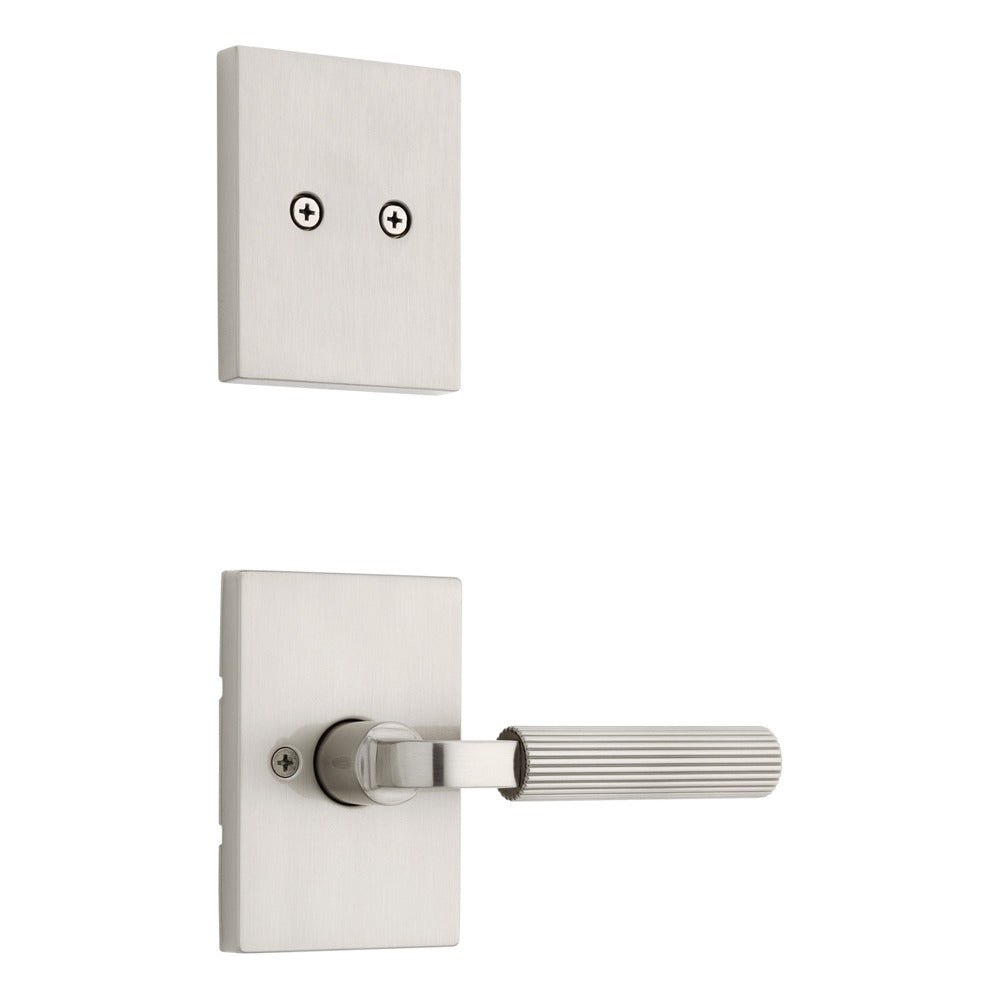 KWIKSET Kwikset 973MALRCT-15 Dummy Lever Satin Nickel