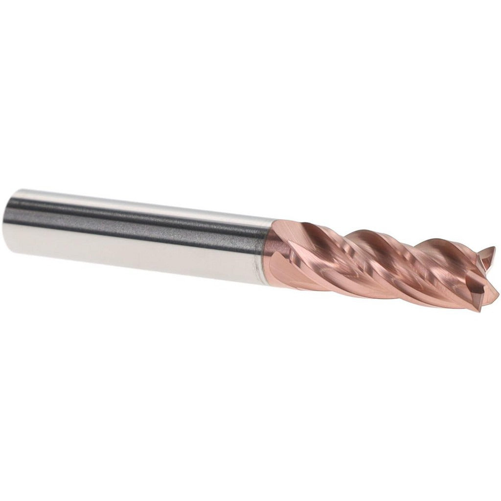 ISCAR Iscar 3398269 Square End Mill 5/16 in 4 Flute Carbide