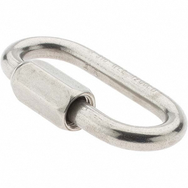 VALUE COLLECTION Value Collection A997612 Stainless Steel Quick Link 1/4 in