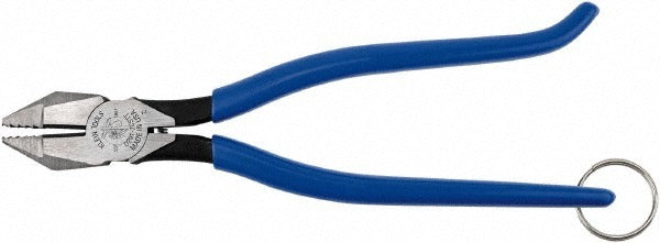 KLEIN TOOLS Klein Tools D201-7CSTT Ironworker Pliers 9 in 12 Awg