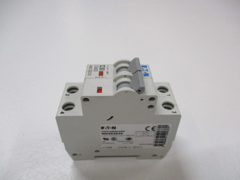 EATON Eaton WMZS2D30 UL 1077 WMZS Din Rail 30 A (2 Pole) FAZ-D30-2