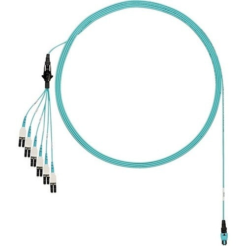 PANDUIT Panduit FXTRP8NUGSNF045 OM3 12-fiber Harness Cable