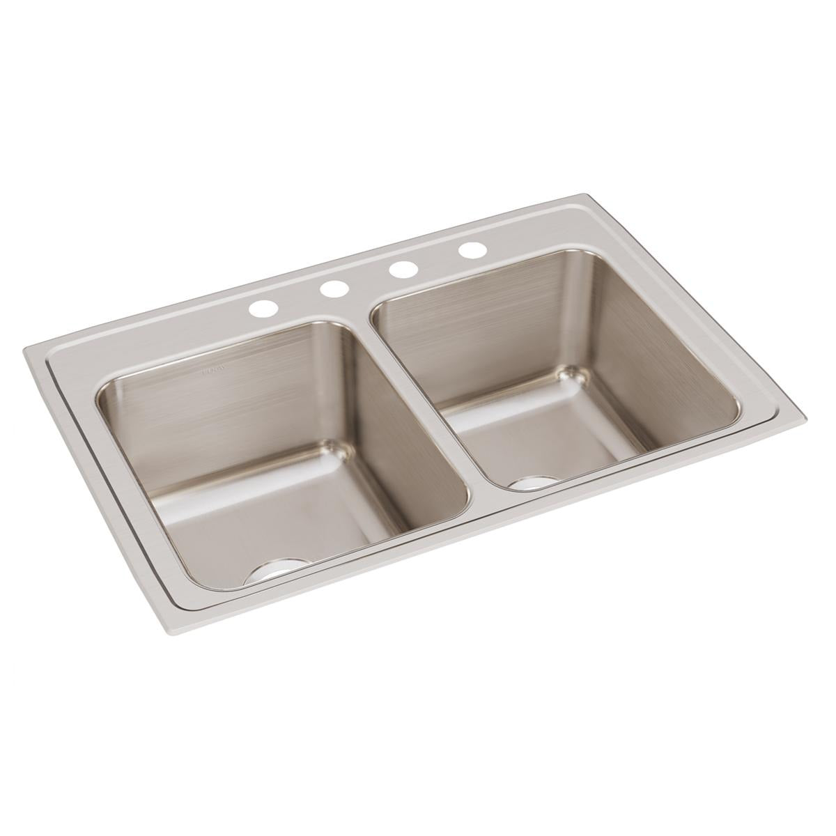 BSC PREFERRED Bsc Preferred DLR3322124 Drop-in Double Bowl Kitchen Sink