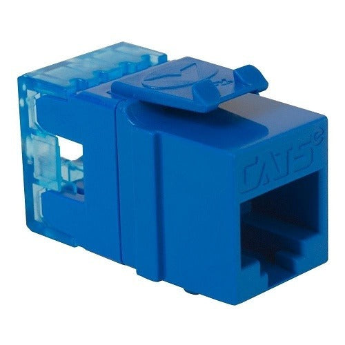 ICC Icc IC107F5TBL Cat5e Hd Keystone Module Blue 10 Pack