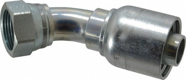 PARKER Parker 13743-16-16 Female Jic Swivel 45 Elbow 1 in 4000 Psi