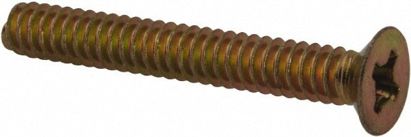 VALUE COLLECTION Value Collection MS24693-S32 Flat Head Machine Screw 6-32