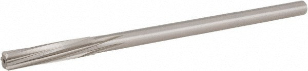 HERTEL Hertel 2410256 Chucking Reamer 25/64 in Hss 6 Flute