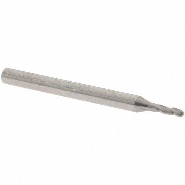 OSG Osg 403-0625-BN Ball End Mill 0.0625 in 3 Flute Carbide
