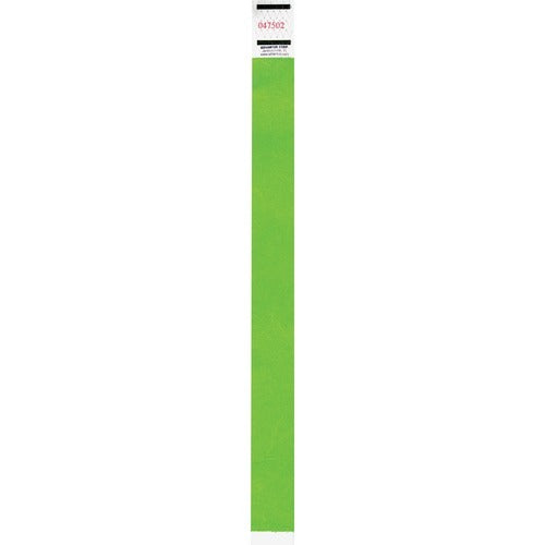 ADVANTUS Advantus Corp. AVT91122 Tyvek Wristbands 500 Pack