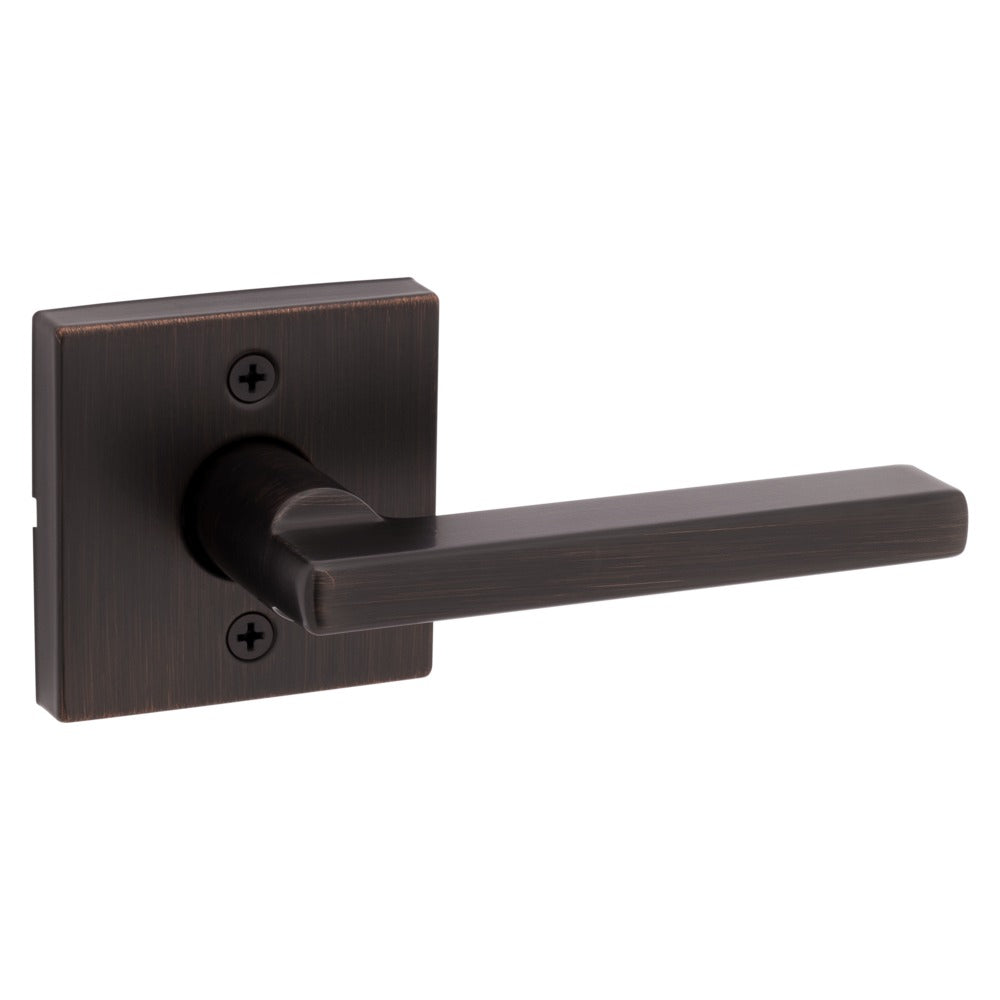 KWIKSET Kwikset 788HFLSQT-11P Halifax Lever Half Dummy Venetian Bronze