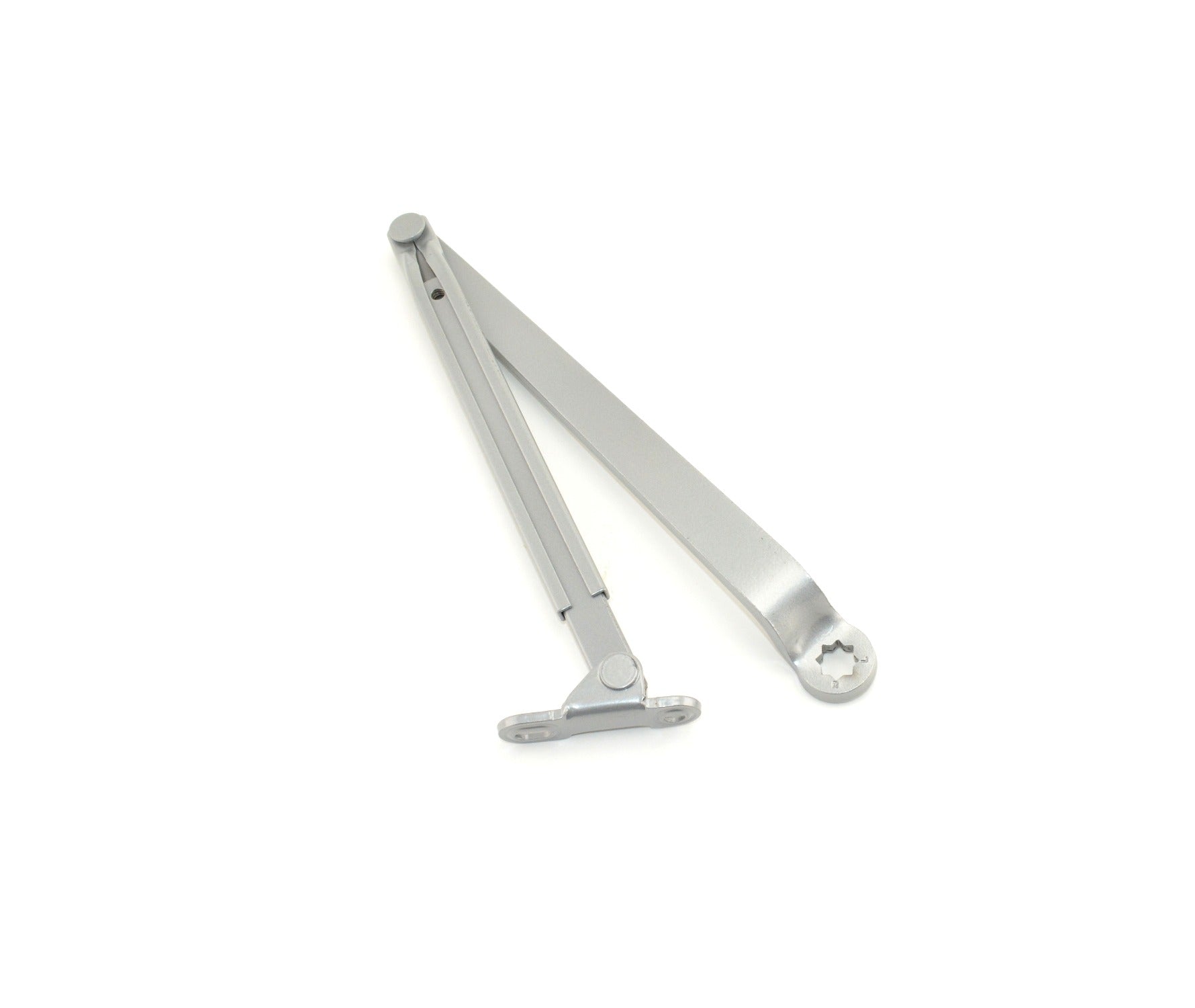 LCN Lcn 12603077AL Regular Arm 689 Aluminum Finish