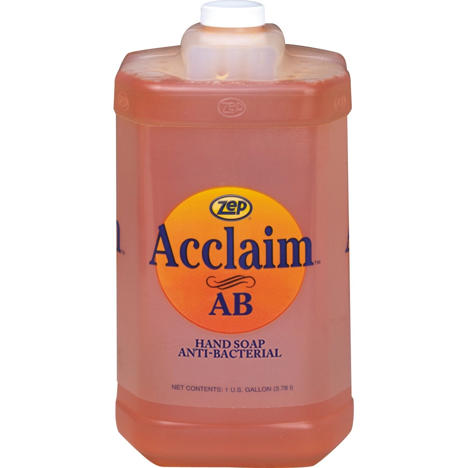 ZEP Zep 314924 Acclaim Liquid Antibacterial Hand Soap 1 Gallon (Pack of 4) 314924