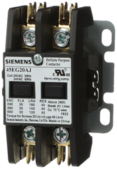 Siemens 45EG20AF Definite Purpose Contactor 30 A 2 Poles 120 VAC