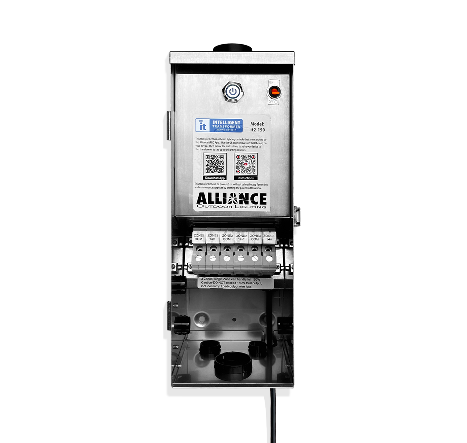 ALLIANCE Alliance IT2-150 Intelligent Transformer 150W (3 zones)