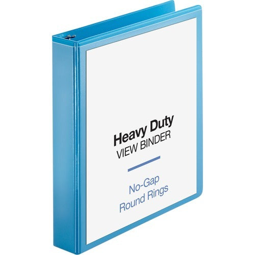 BUSINESS SOURCE Business Source BSN19652 Round Ring View Binder 1.5 in