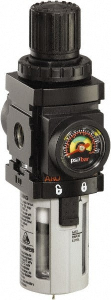 ARO Aro/ingersoll-rand P39124-600 Frl Filter Regulator 1/4 Npt